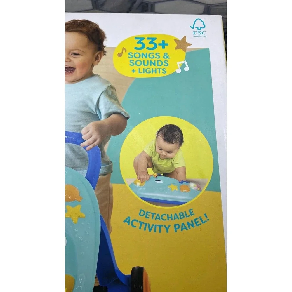 Walk 'n' Play Musical Activity Walker‎